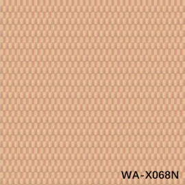 HIGH-END CUSTOM ENGINEERED WOOD VENEER OF WOOD ART WA-X068N LATTICE TEXTURE