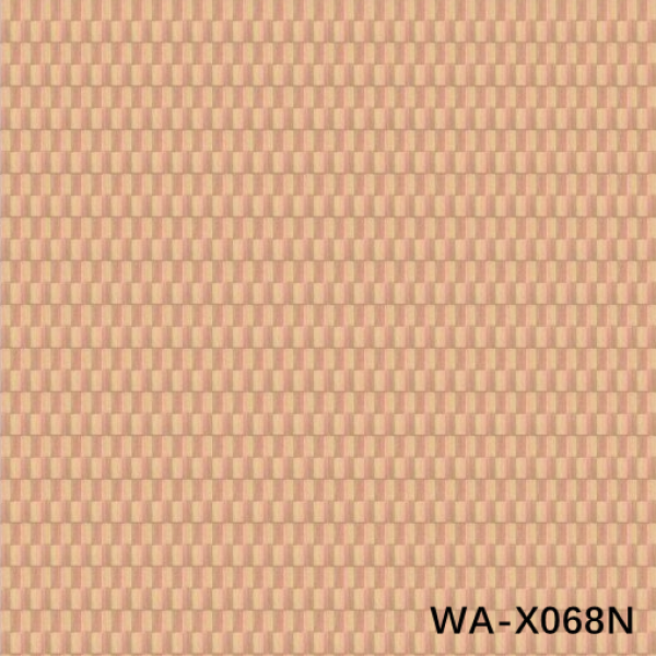 HIGH-END CUSTOM ENGINEERED WOOD VENEER OF WOOD ART WA-X068N LATTICE TEXTURE