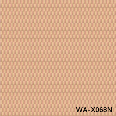 HIGH-END CUSTOM ENGINEERED WOOD VENEER OF WOOD ART WA-X068N LATTICE TEXTURE