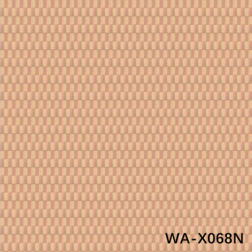 HIGH-END CUSTOM ENGINEERED WOOD VENEER OF WOOD ART WA-X068N LATTICE TEXTURE