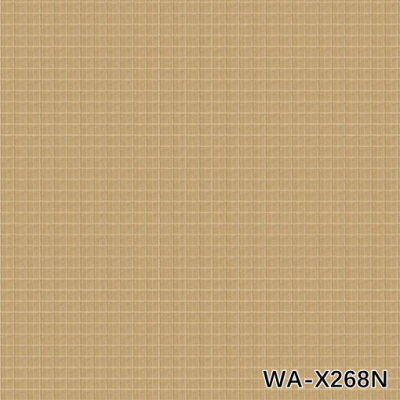 HIGH-END CUSTOM ENGINEERED WOOD VENEER OF WOOD ART WA-X268N LATTICE TEXTURE