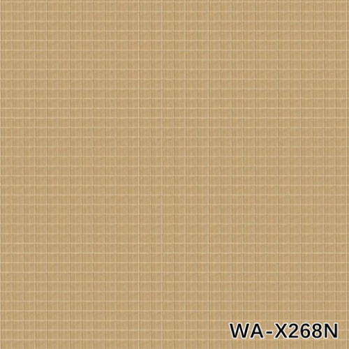 HIGH-END CUSTOM ENGINEERED WOOD VENEER OF WOOD ART WA-X268N LATTICE TEXTURE