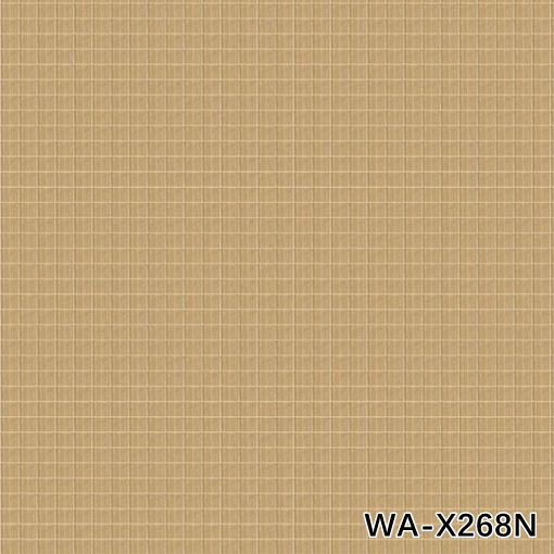 HIGH-END CUSTOM ENGINEERED WOOD VENEER OF WOOD ART WA-X268N LATTICE TEXTURE