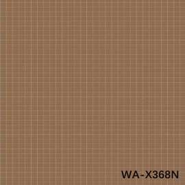 HIGH-END CUSTOM ENGINEERED WOOD VENEER OF WOOD ART WA-X368N LATTICE TEXTURE