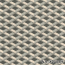 HIGH-END CUSTOM ENGINEERED WOOD VENEER OF WOOD ART WA-X2488H LATTICE TEXTURE