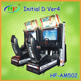 Initial D ver 4 racing game machine
