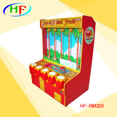 Monkey and Fruit redemption game machine