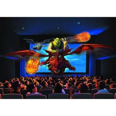 3D/4D/5D/6D Cinema Theater Movie Motion Chair Seat System