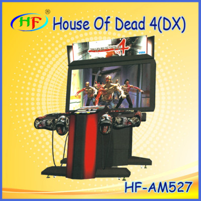 house of dead 4(dx)  shooting games