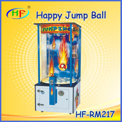 happy jumping ball redemption game machine