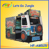 Let's go jungle shooting game machine