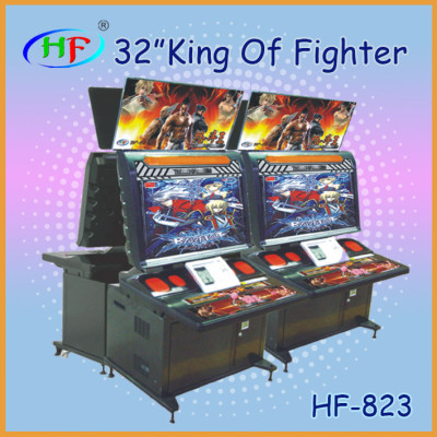 32”king of fighter game machine