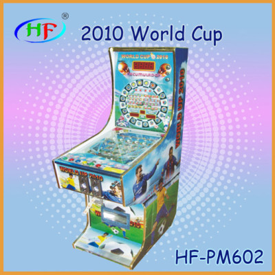 2010 World Cup pinball machine