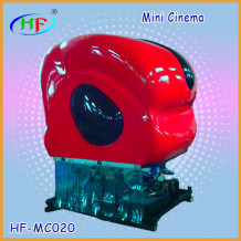 Mobile mini 5D cinema