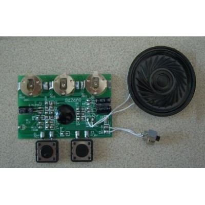 GS638 Recordable Module Series for Card