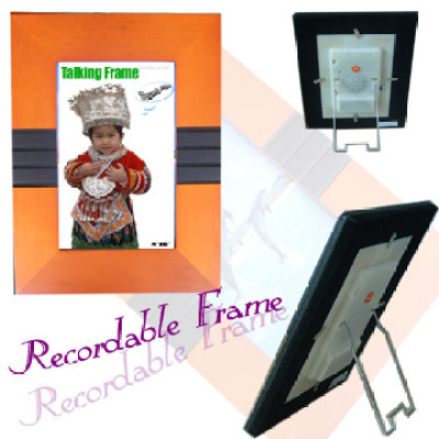 GR521 Recordable Photo Frame Series