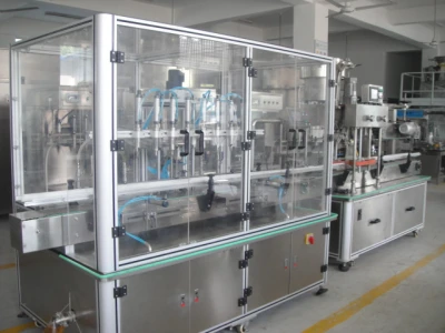 De llenado de aceite de la máquina