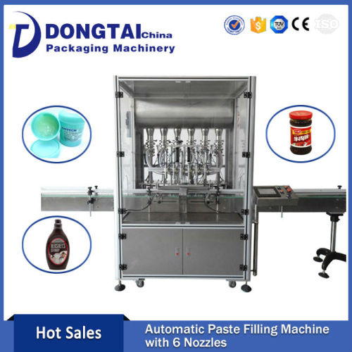 Paste filling machine