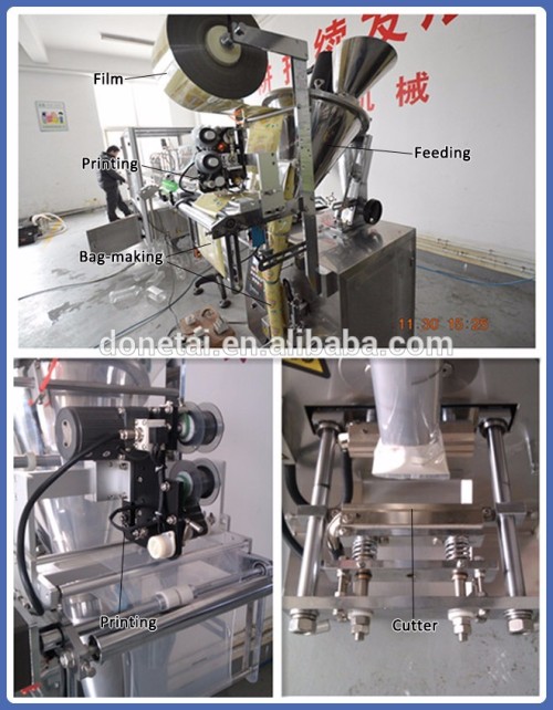 Automatic Chili Powder and Coffee Powder Packing Machine