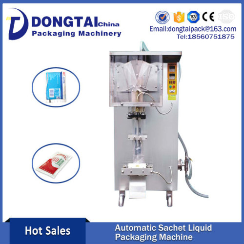 Professional Automatic Liquid Back Seal Packing Machine