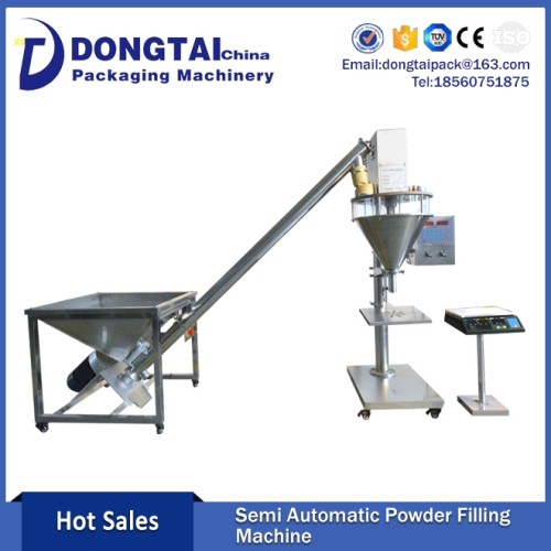 Semi-Automatic chili powder and packing machine