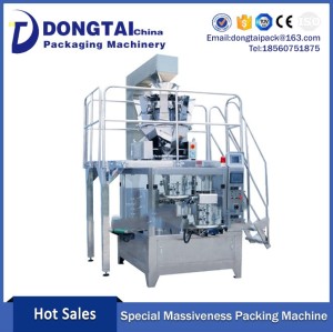 Weighing Combination of Automatic Granule Packing Machine