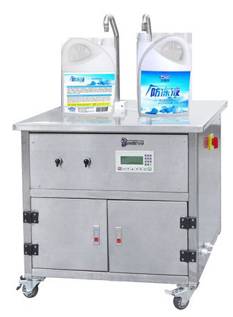 2 Head Lube Oil Filling Machine in Glass Bottle