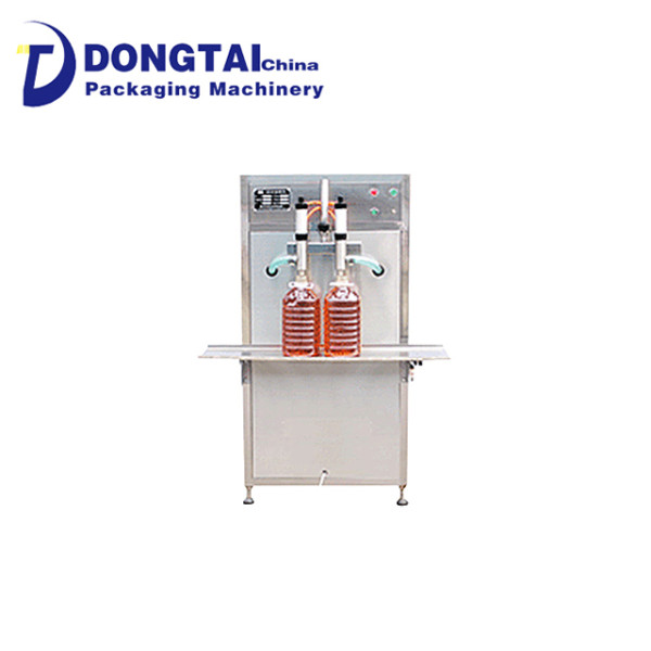 Semi-automatic Pneumatic Lubricating Oil Filling Machine