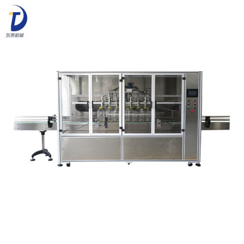 5 L High Quality Cooking Edible Oil Filling Machine Bottling Plant