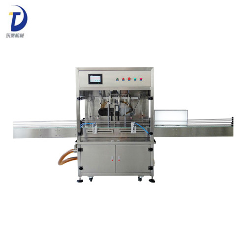 5 L High Quality Cooking Edible Oil Filling Machine Bottling Plant