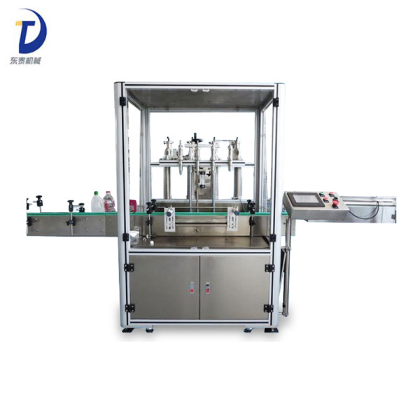 Hot sale 4 heads Automatic Oil Filling Machine