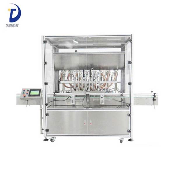 Automatic Chili Sauce Tomato Sauce Filling Machine in Bottle