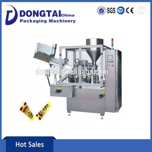 Cream Plastic Tube Filling and Sealing Machine with Automatic Loading Tube