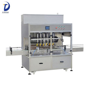 5 Litter Automatic Lubricant Oil Filling Machine Line, Engine Oil Filling Machine