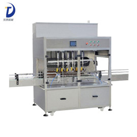 5 Litter Automatic Lubricant Oil Filling Machine Line, Engine Oil Filling Machine