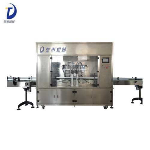 Manufacturer Price Automatic Pastic Bottle Lube Oil Filling Machine