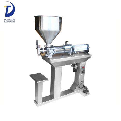 Semi automatic manual  sauce  filling machine