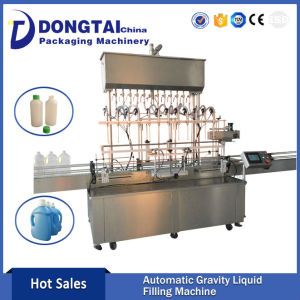 Automatic Bottle Liquid/Olive/Sunflower Oil Filling Machine