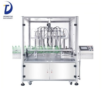 High accuracy easy operate Automatic Plunger Type Olive Oil Filling Machine