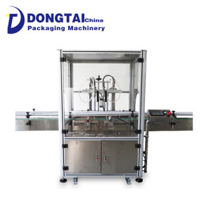 Automatic 5L Olive Oil Filling and Packing Machine