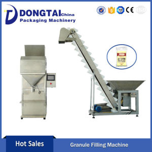 Semi Automatic Granule/Rice/Coffee Weighing Filling Machine Granule Filling Machine For Seed Peanut