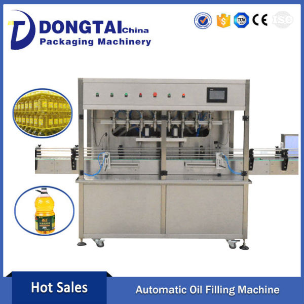 Automatic Linear Cooking Oil /Edible Oil/Olive Oil Filling Machine