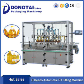 Automatic Vegetable Edible Oil Filling Machine