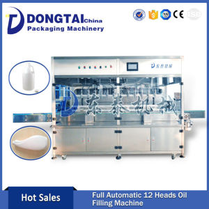 Automatic Bottle Oil Filling Machine for Edible Cooking Vegetable Oil/ Engine Lube Lubricant Essential Oil