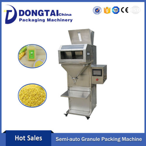 Semi Automatic Granule Vibratory Filling Machine