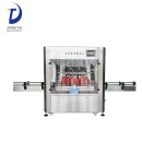 Cost-effective Edible Oil Tins Filling Machine / Cooking Oil Bucket Weighting Filling Equipment Line