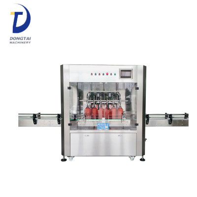 Automatic stainless steel edible olive lube oil bottle barrel filling machine