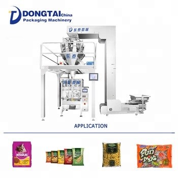 Automatic bag making weighing granule packing machine