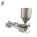 Single head paste filling machine