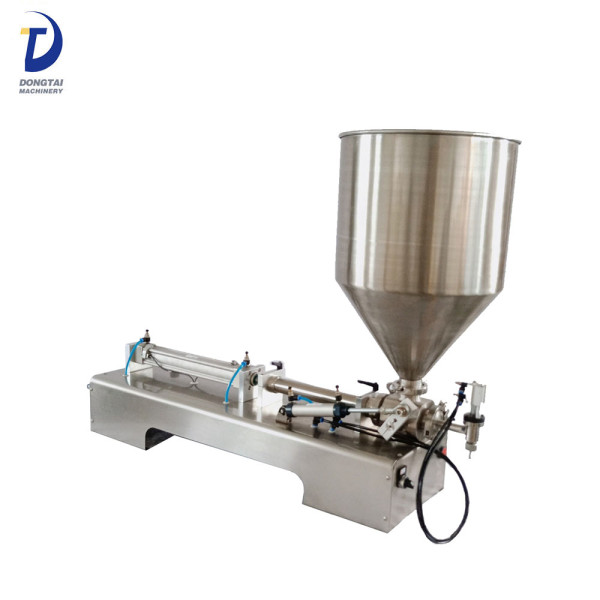Single head paste filling machine